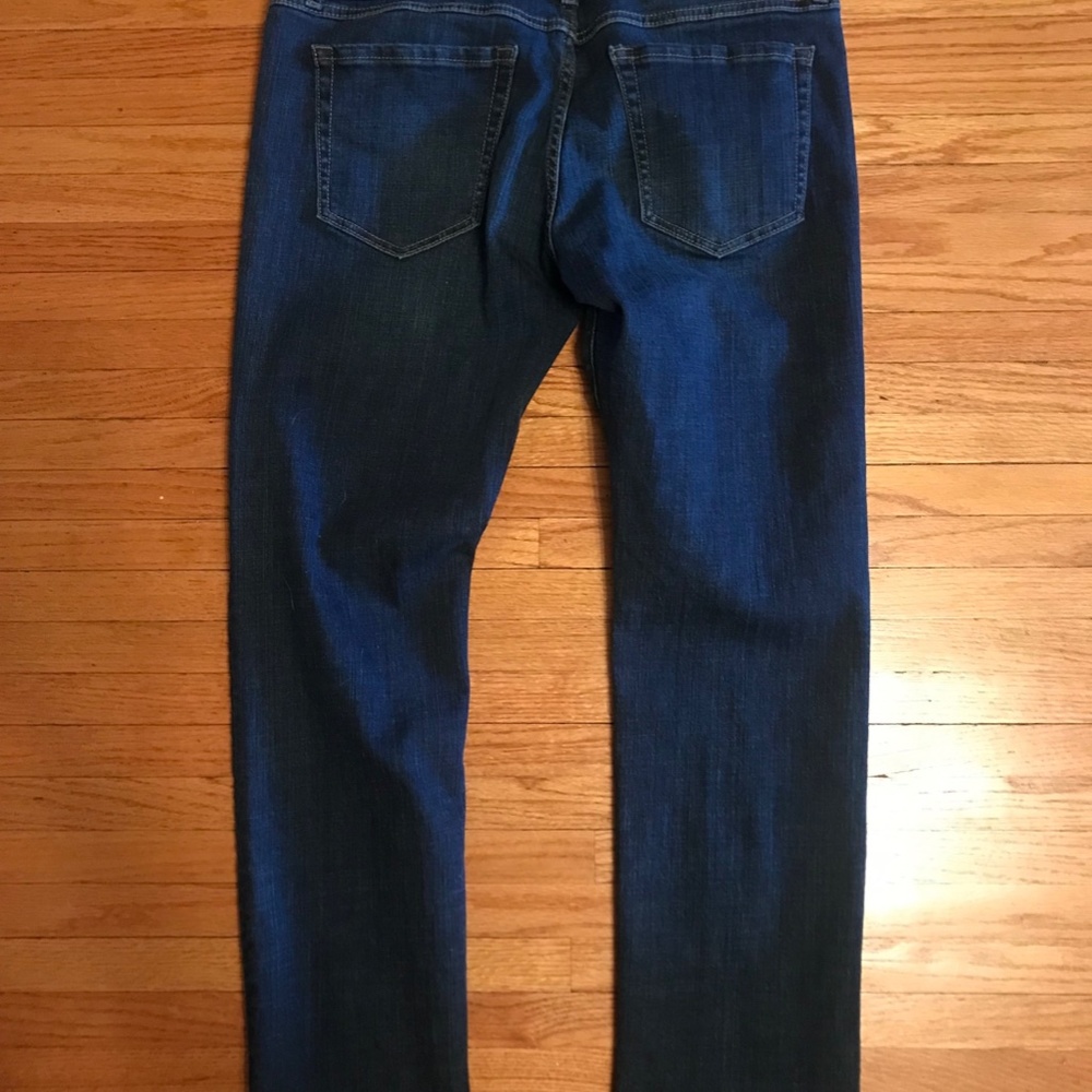 Cabi Low Rise Comet Wash Tapered Boyfriend Jean Size 8 Women's EUC - Picture 4 of 5